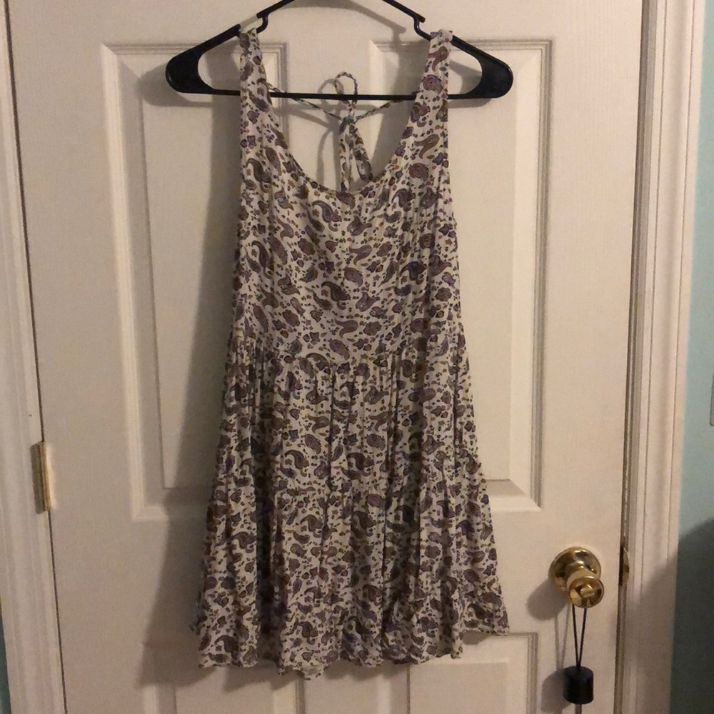 Tank top dress